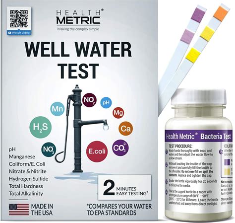 well water test bottle|water testing kits for home.